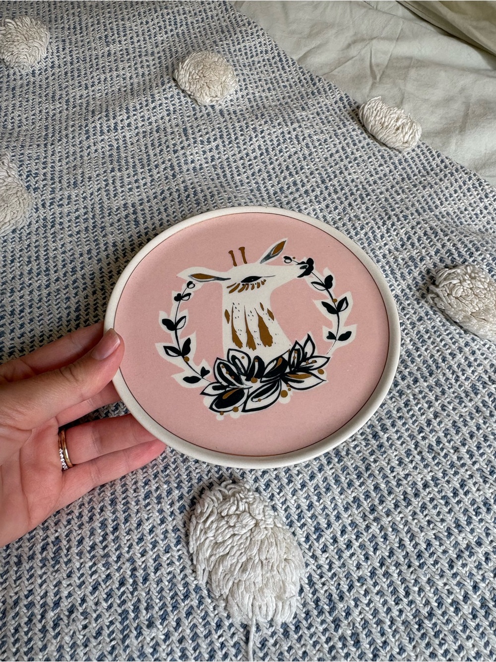 Anthropologie jewelry trinket stand
